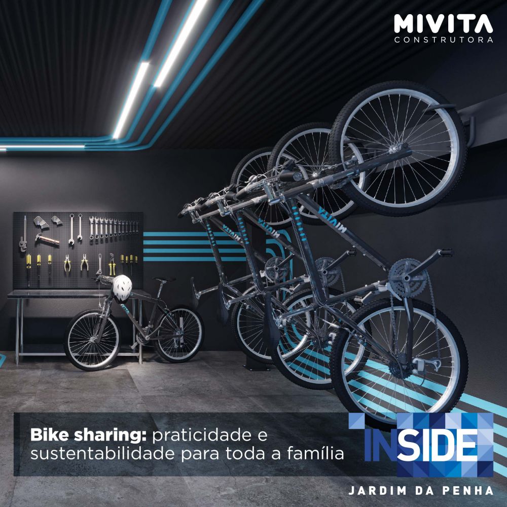 Bike sharing: praticidade e sustentabilidade 